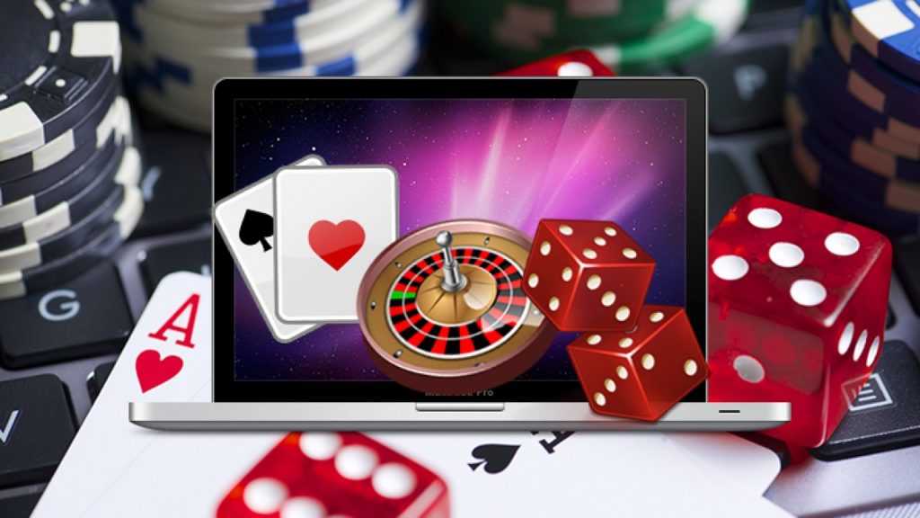 Playing internet poker games