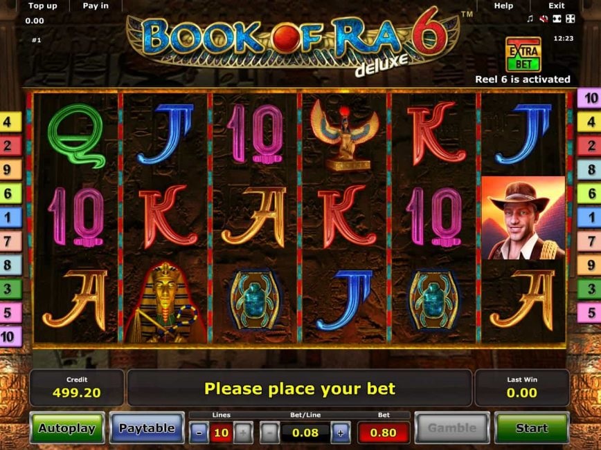 Book of Ra 6: the best slot online game