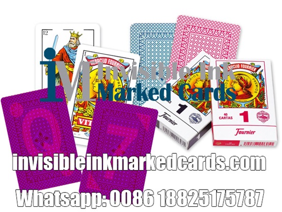 marked cards