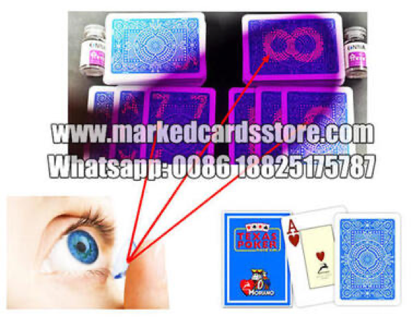 marked poker decks for infrared contact lenses